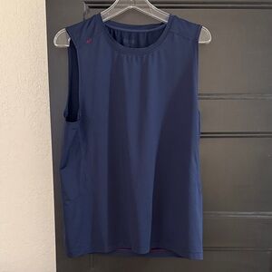 Rhône Navy Tank Top